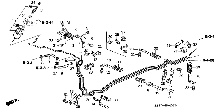Fuel pipe