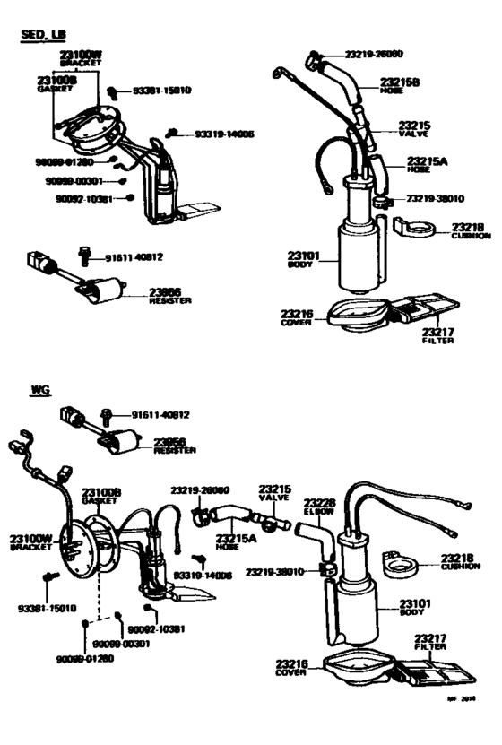 Fuel Pump & Pipe