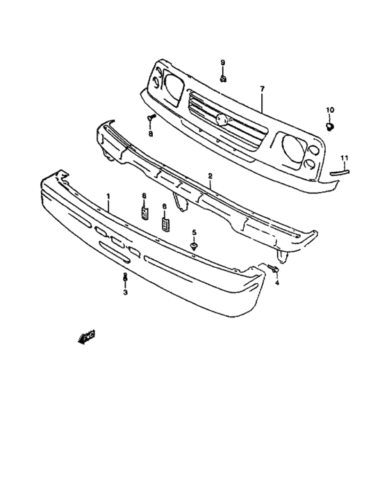 Front bumper
