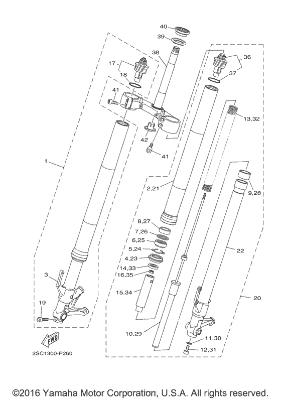 Front fork