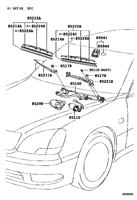 Windshield Wiper