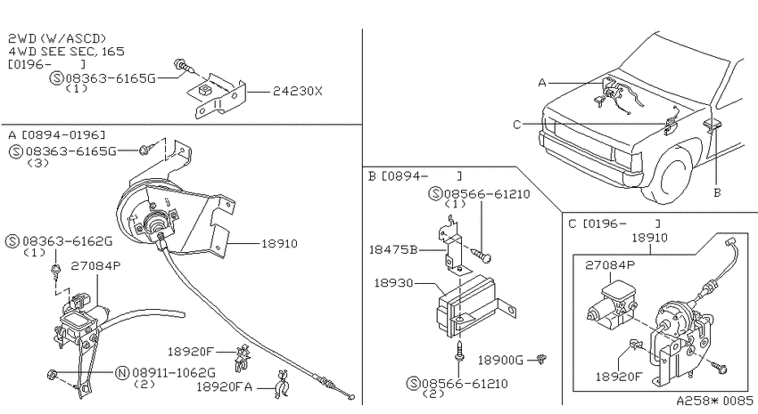 Auto speed control device