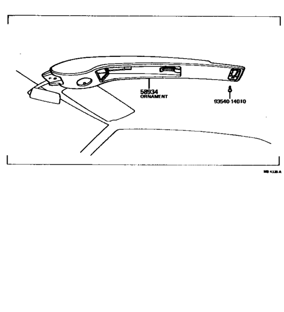 Console Box & Bracket