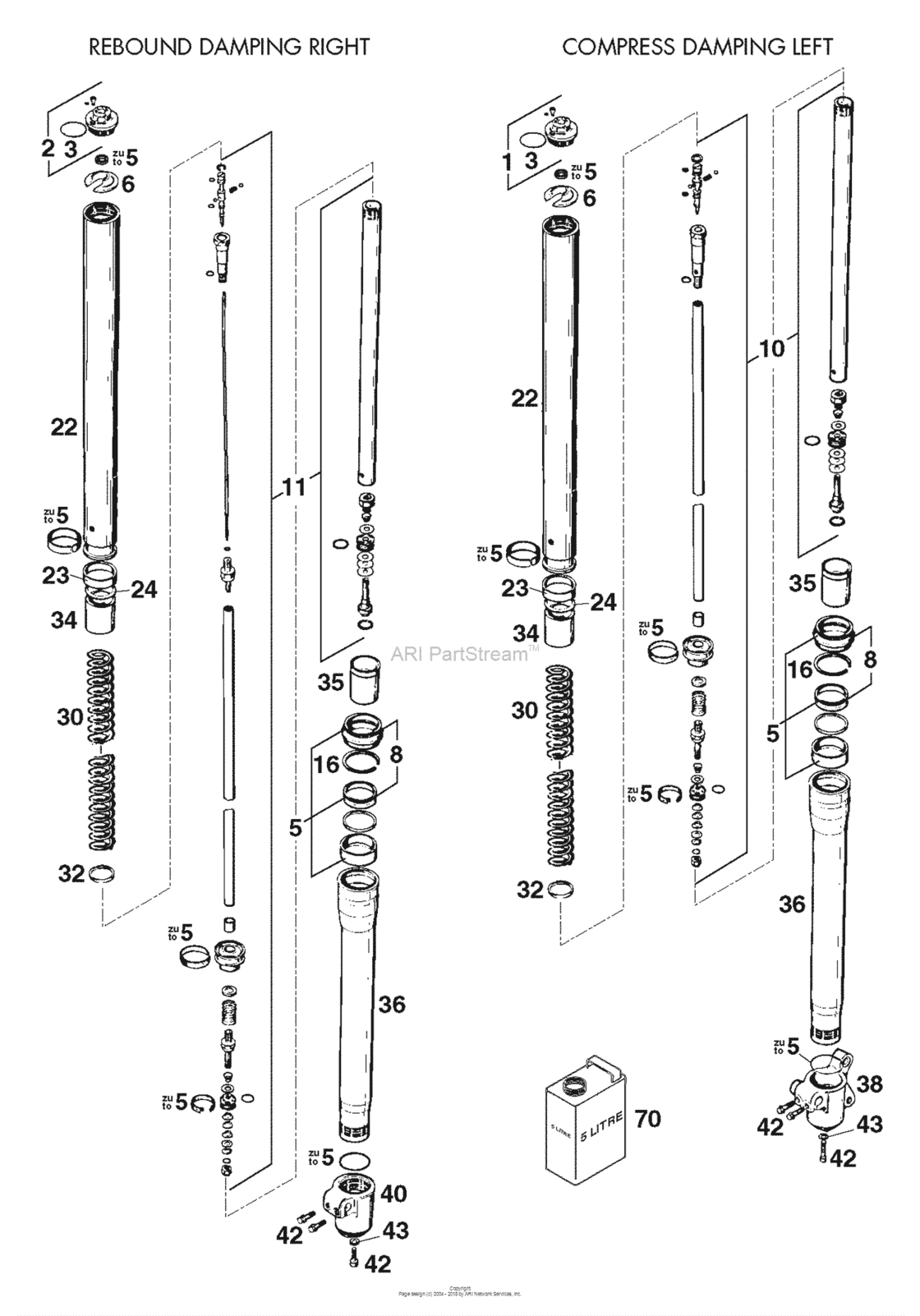 Fork Legs Wp