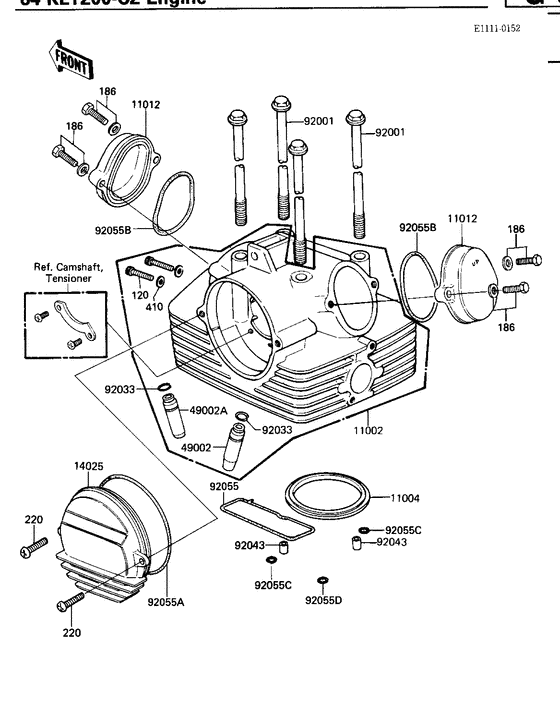 Cylinder head/covers