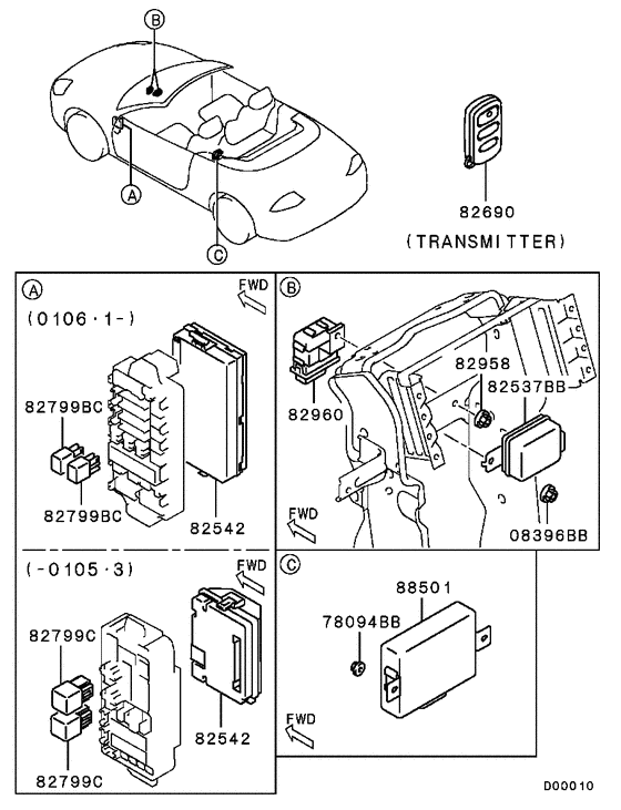 Relay,flasher & sensor