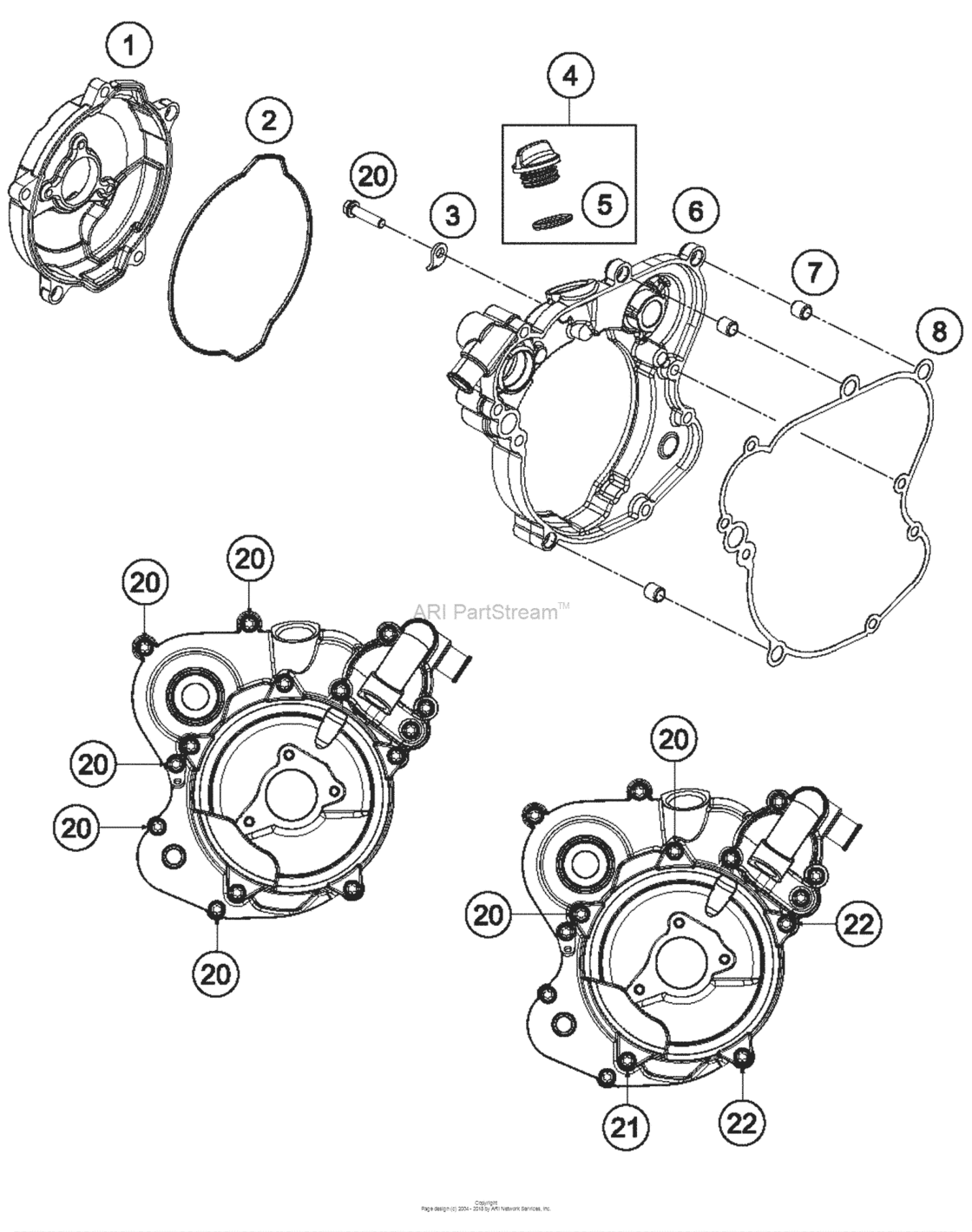 Clutch Cover