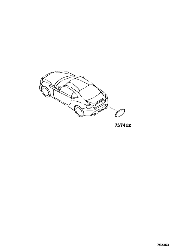 Emblem & Name Plate (Exterior & Interior)