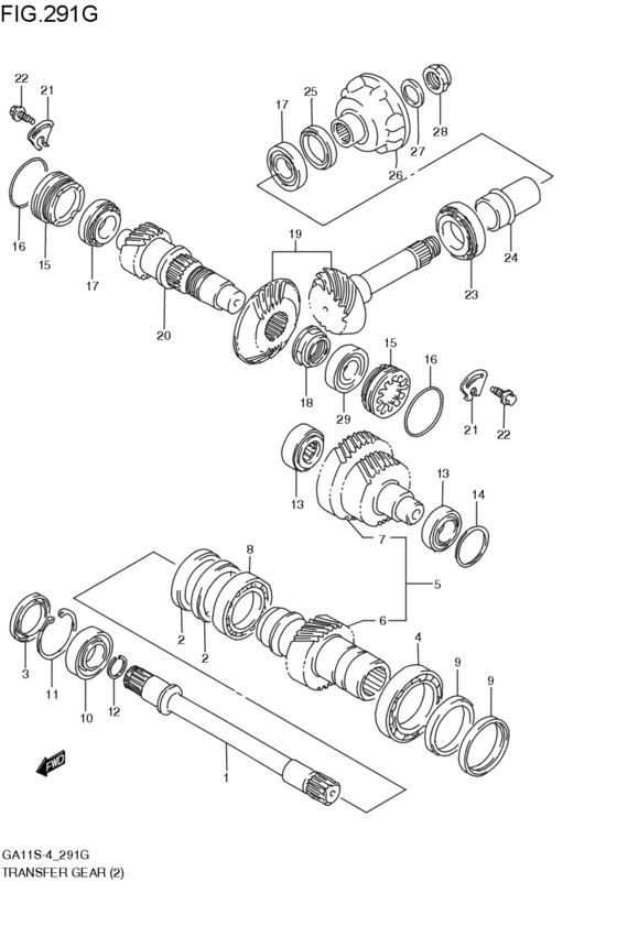 transfer gear
