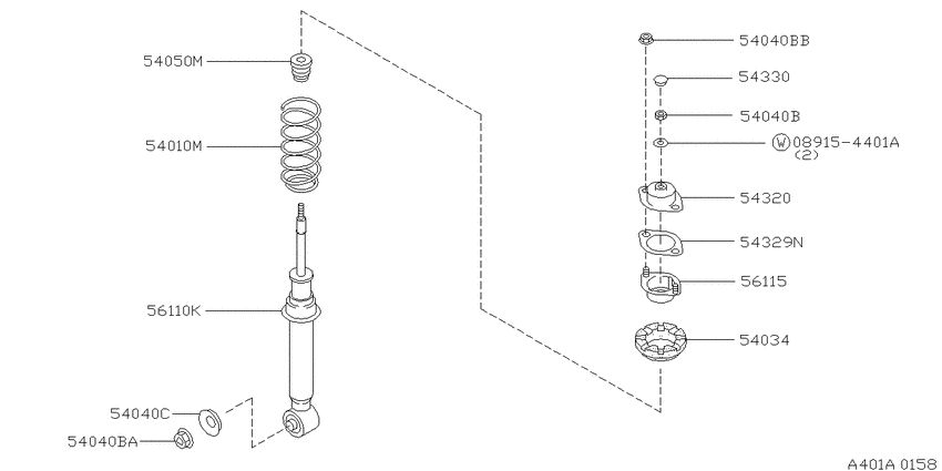Front suspension