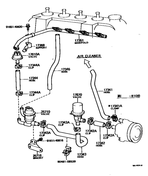 Manifold Air Injection System