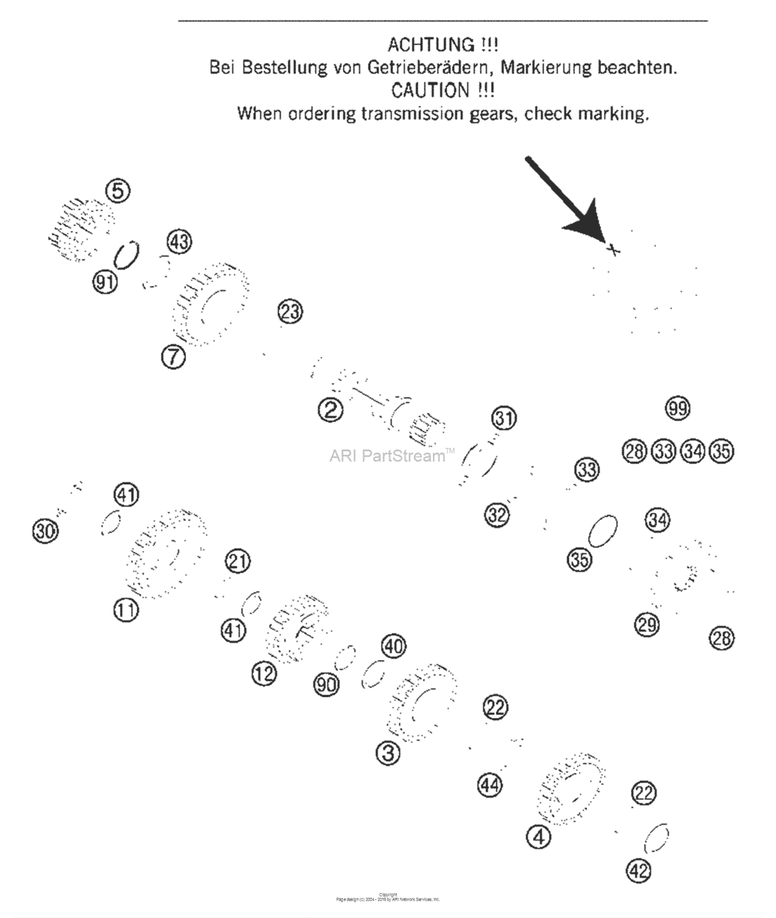 Transmission Ii - Countershaft