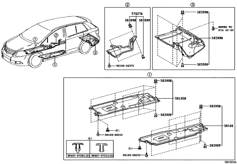 Floor Pan & Lower Back Panel