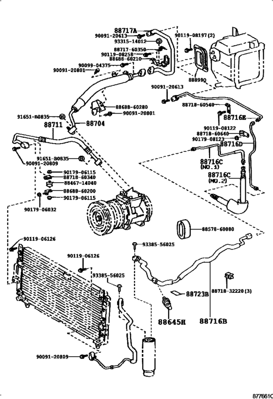 Heating & Air Conditioning - Cooler Piping