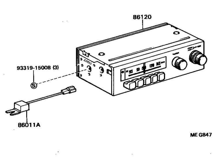 Radio Receiver & Amplifier & Condenser