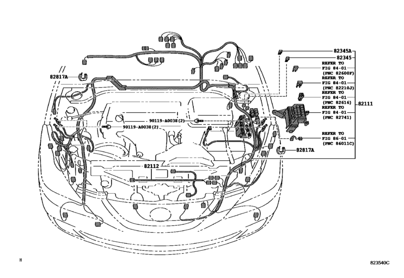 Wiring & Clamp