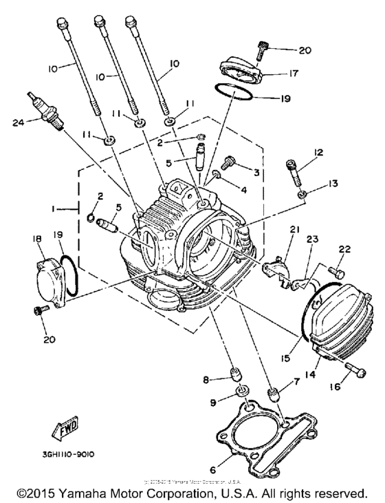 Cylinder head