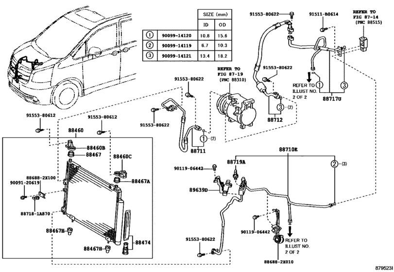 Heating & Air Conditioning - Cooler Piping