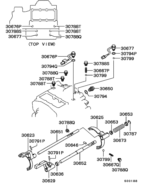 Transfer floor shift control
