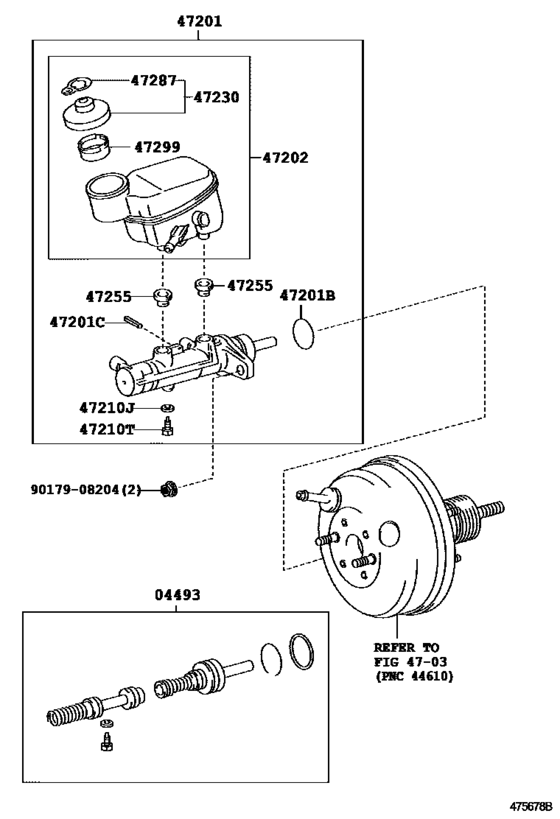Brake Master Cylinder