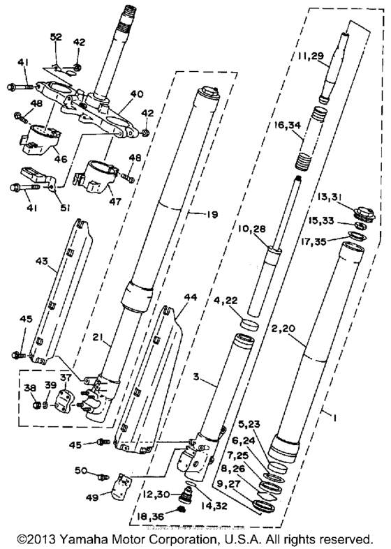 Front fork