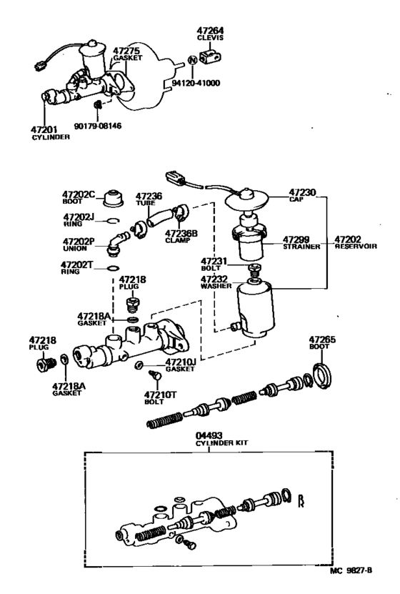 Brake Master Cylinder