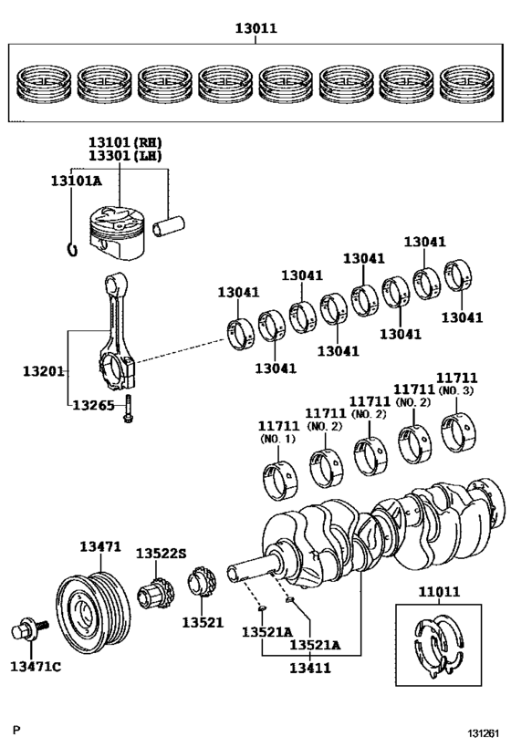 Crankshaft & Piston