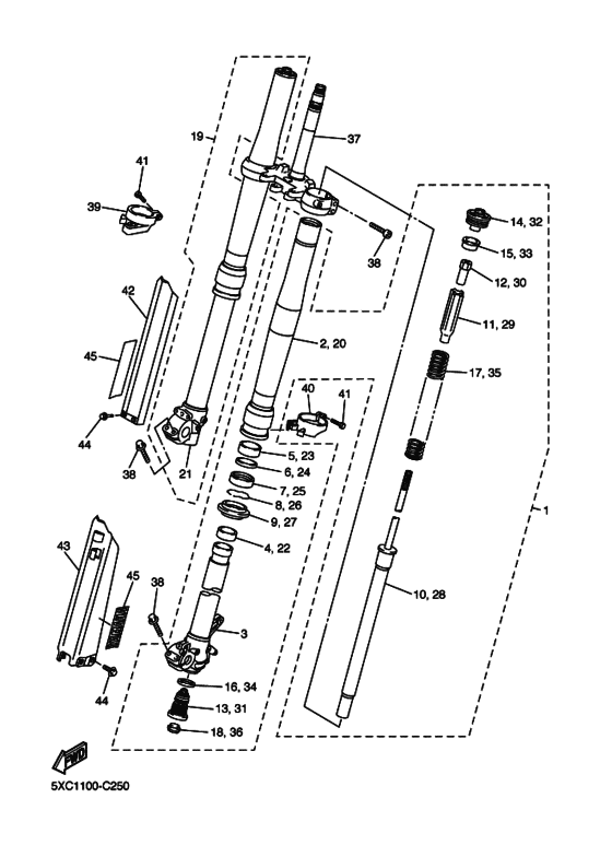 Front fork
