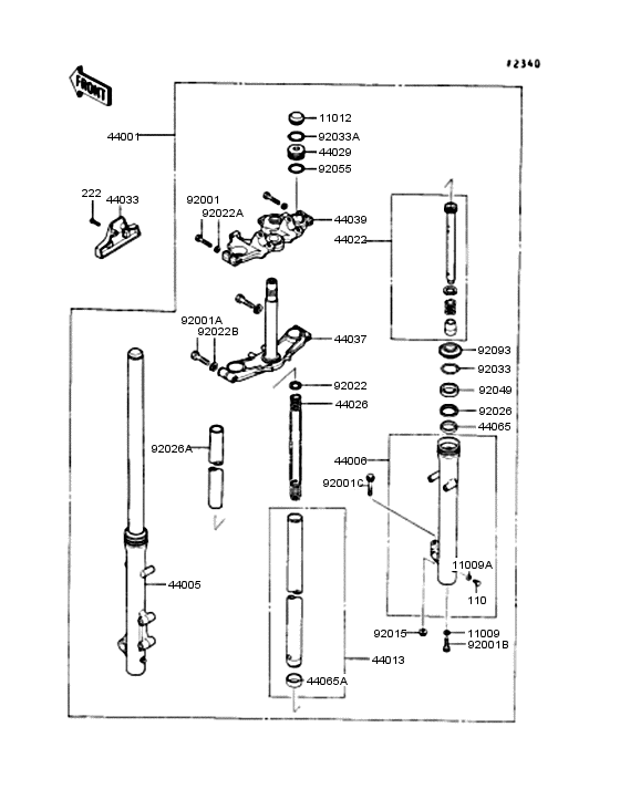 Front fork