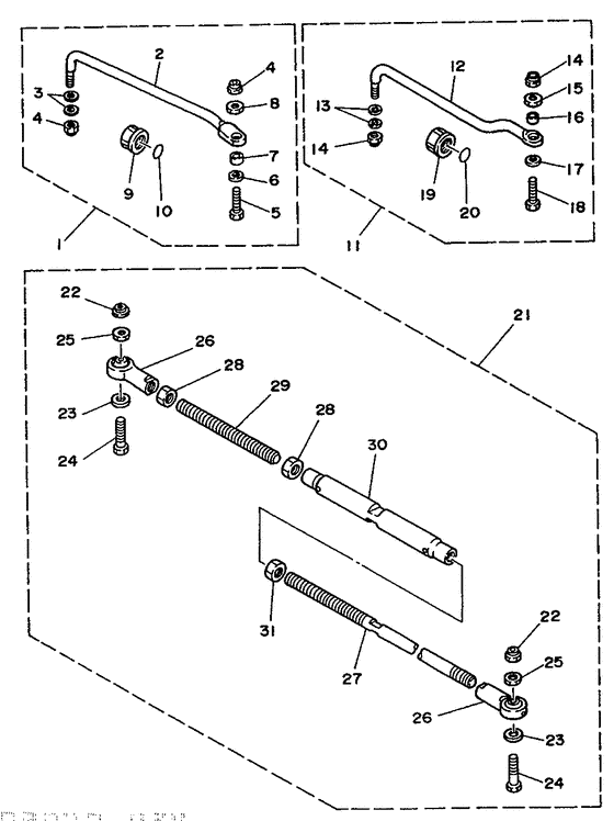 Steering guide attachment