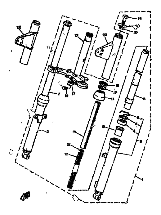 Front fork