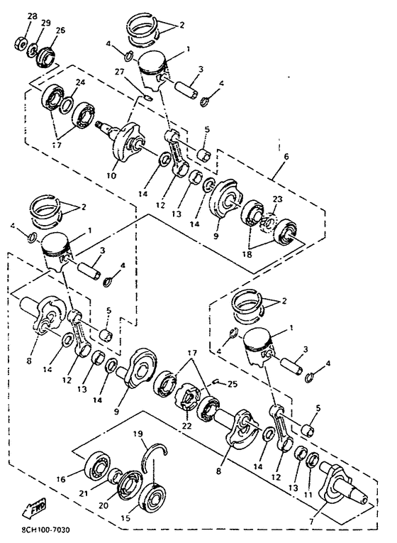 Crankshaft & Piston