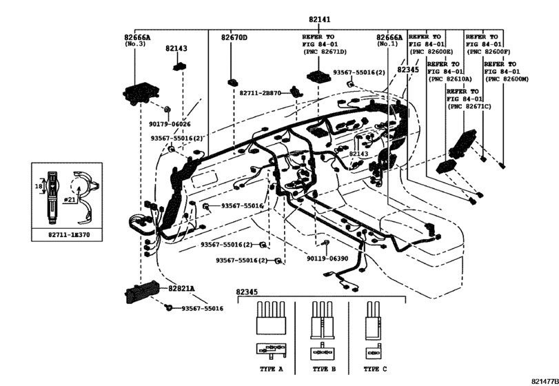 Wiring & Clamp