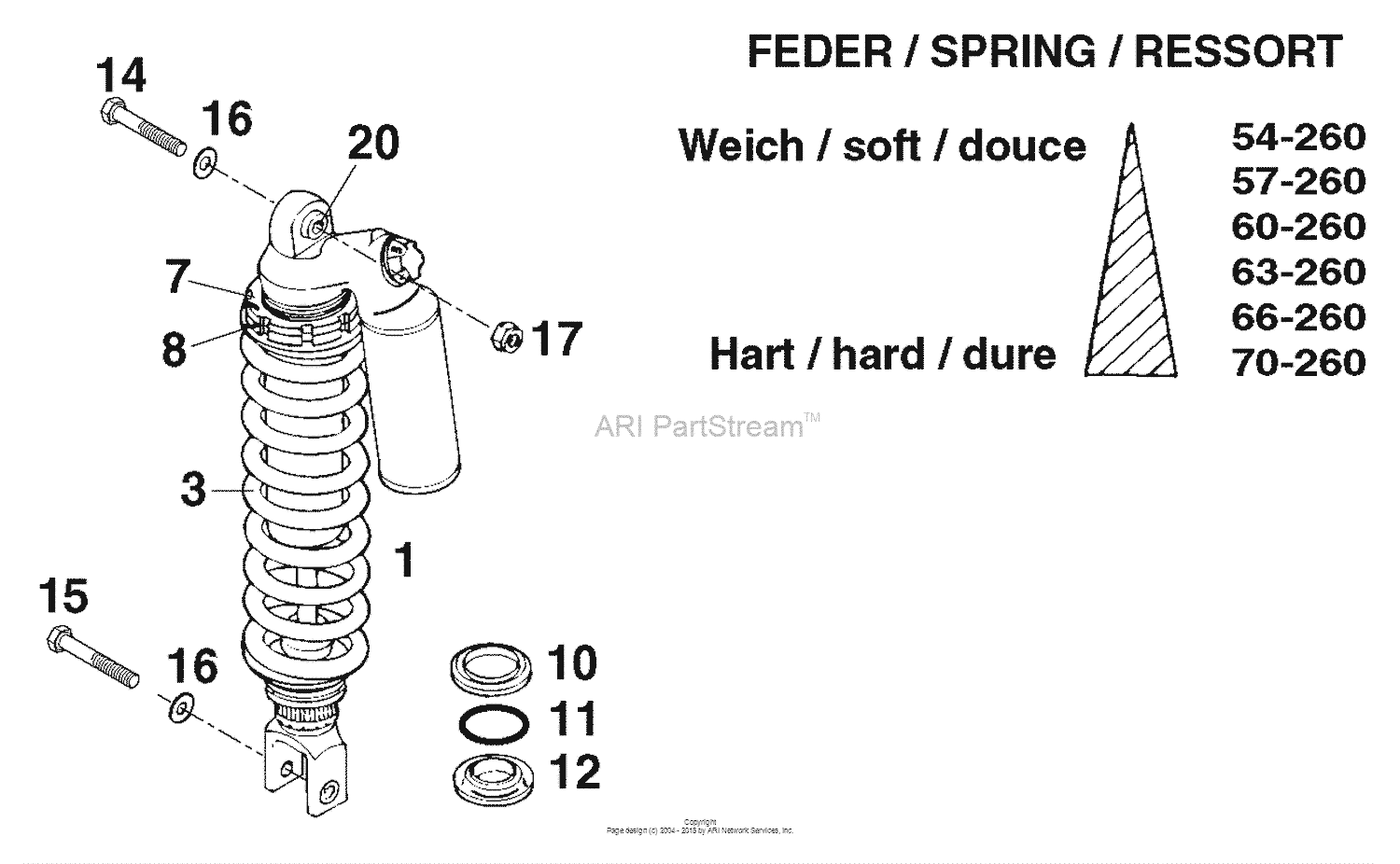 Shock Absorber Wp