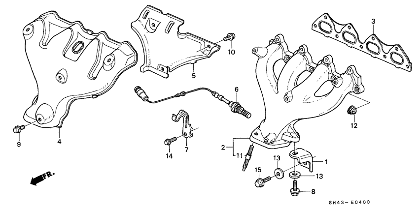 Exhaust manifold