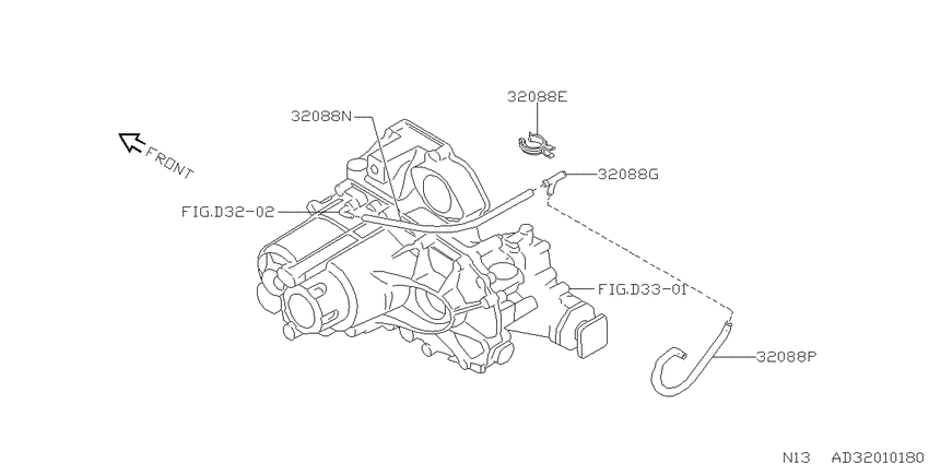 Transmission & transaxle assembly