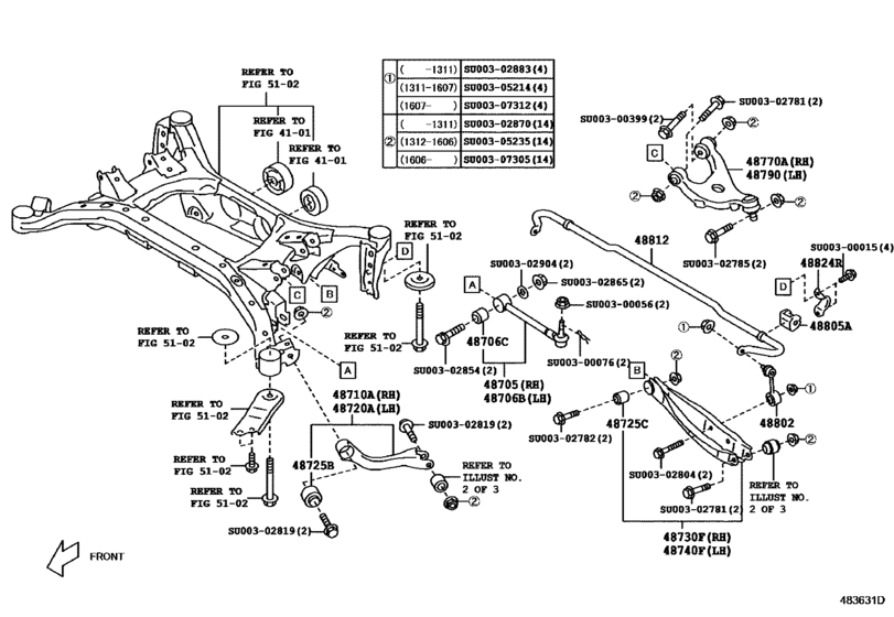 Rear Spring & Shock Absorber