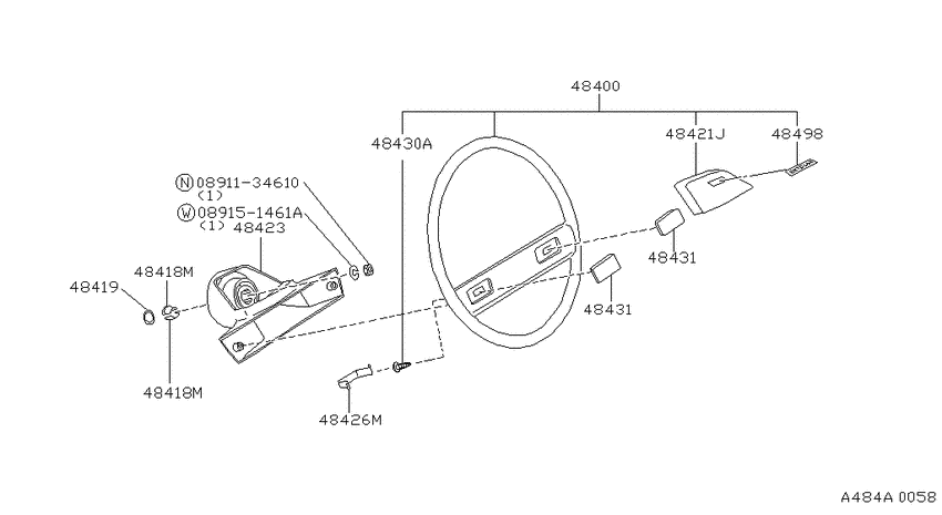 Steering wheel