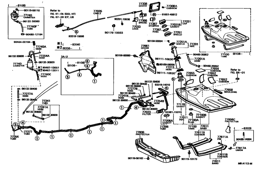 Fuel Tank & Tube