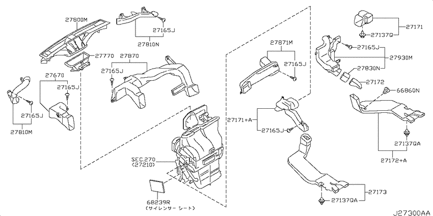 Nozzle & duct