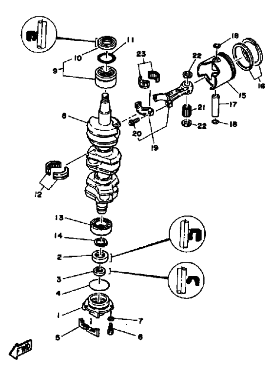 Crankshaft & Piston