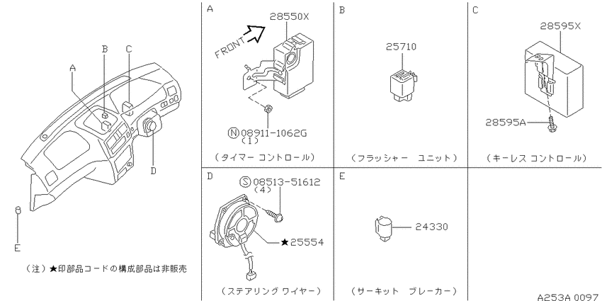 Electrical unit