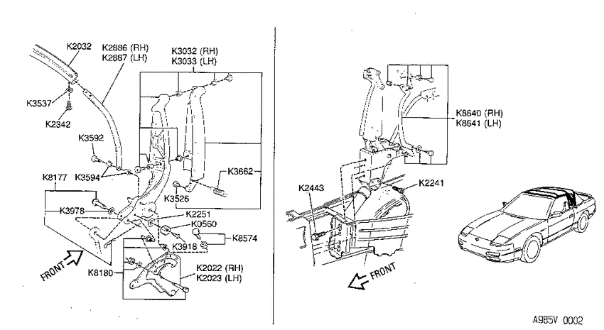 Convertible interior &  exterior