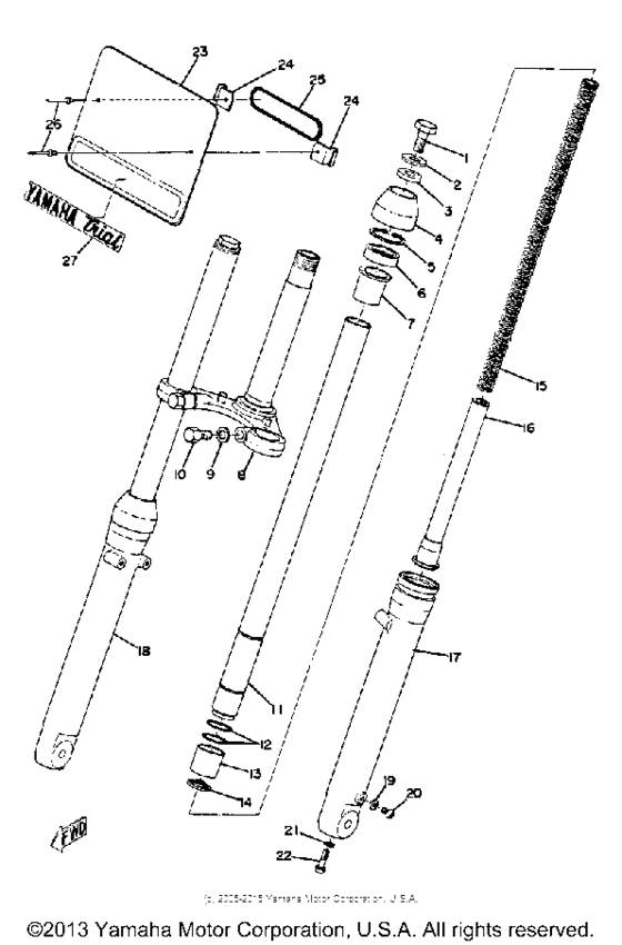 Front fork