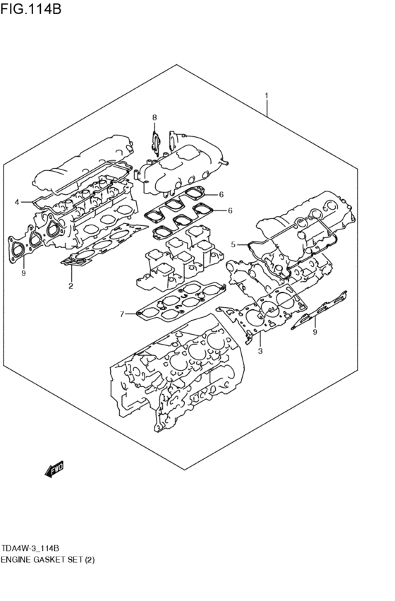 engine gasket set