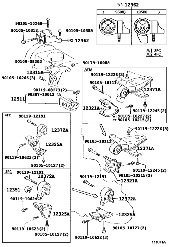 Mounting