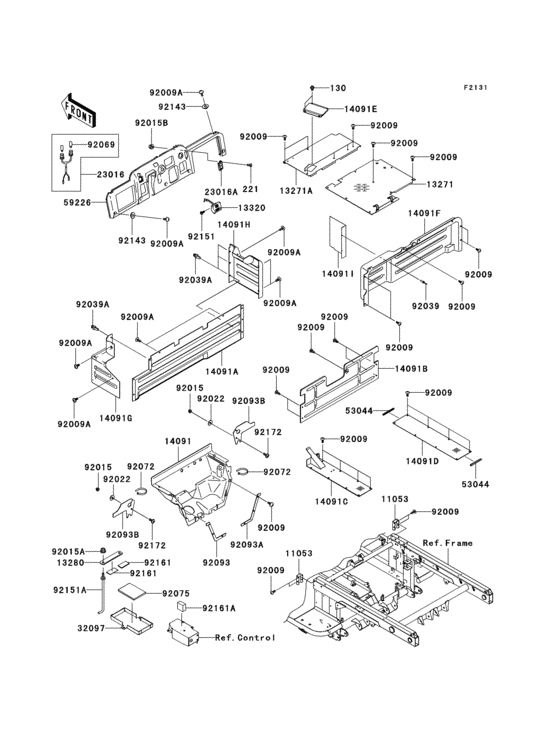 Frame fittings(1/2)