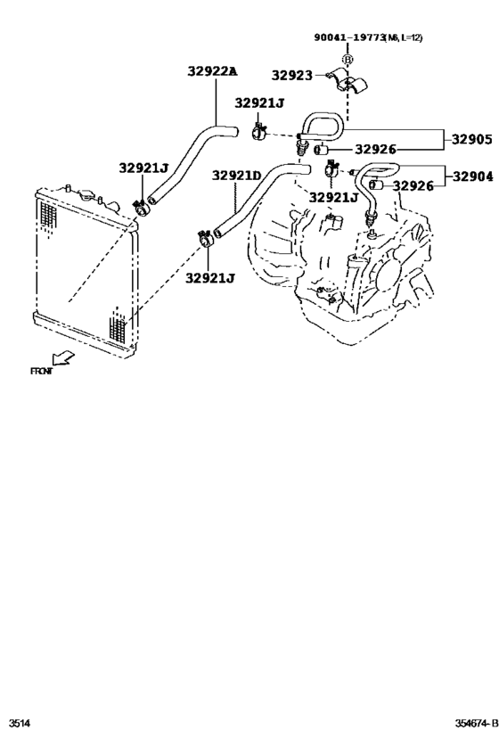 Oil Cooler & Tube (Atm)