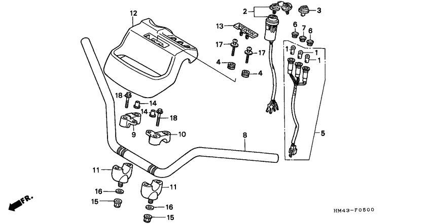Handle pipe/handle cover