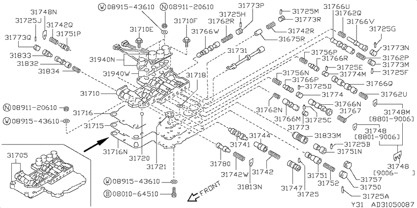 Control valve (atm)